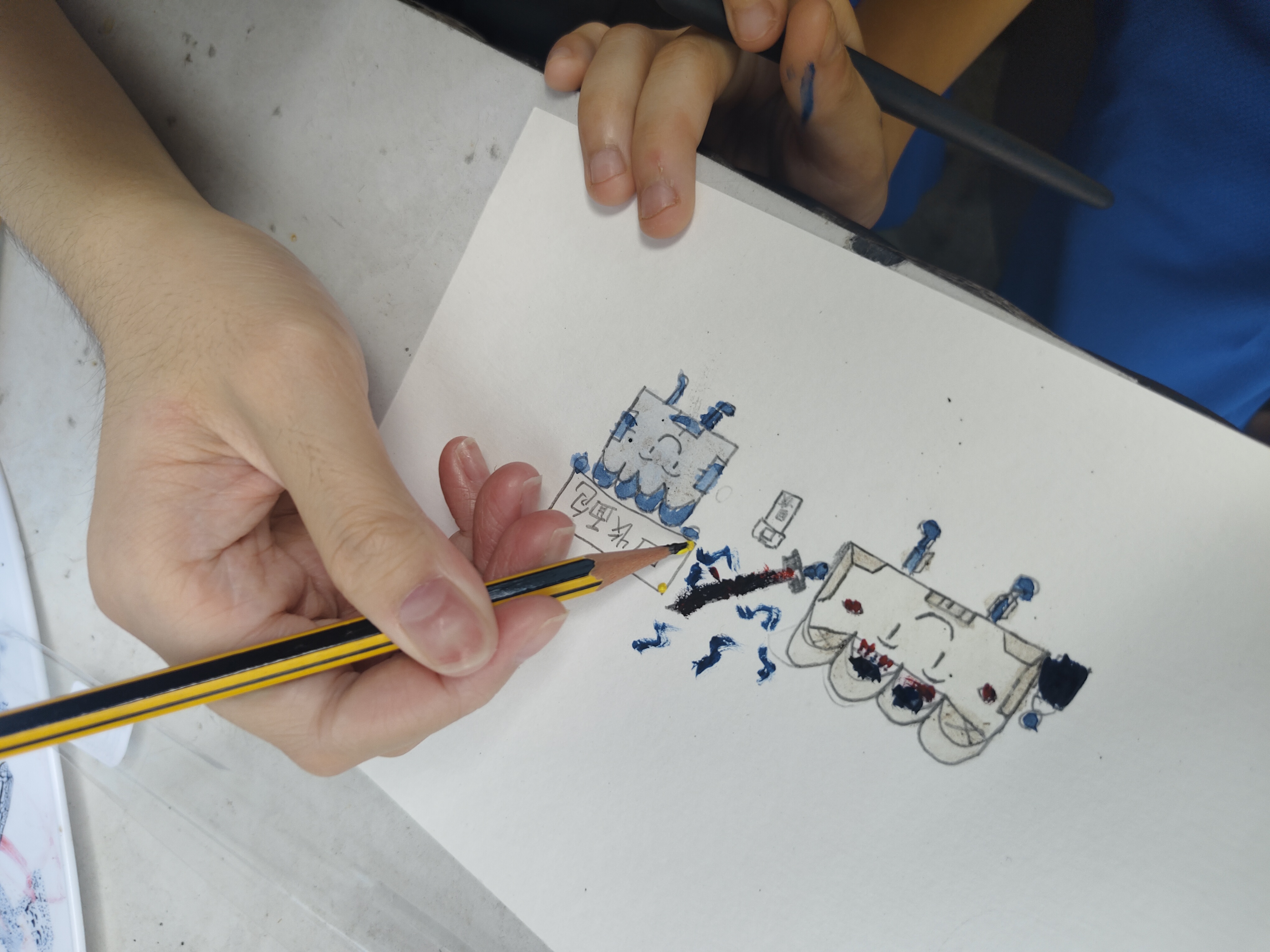 Coffee Ground Art workshop